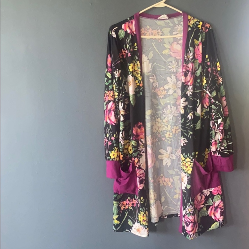 Boutique bought long cardigan